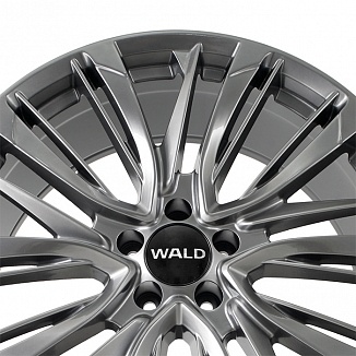 Kipardo KF67 9x21 5x114,3 ET30 Dia 60,1 (Hyper Black) LOT1669_KF67