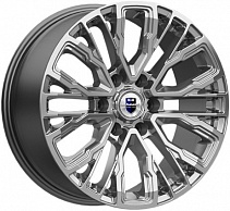 КиК Кортес 8,5x19 6x139,7 ET25 Dia 106,1 (дарк платинум) 82541