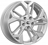 iFree КС1062 (Chery Tiggo Pro) 6,5x17 5x108 ET33 Dia 60,1 (Сильвер) 80682