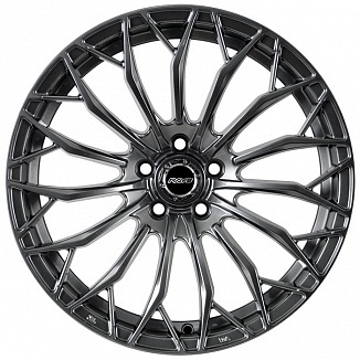 FF R124 7,5x17 5x114,3 ET38 Dia 73,1 (Hyper Black) LOT1919_R124