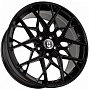 Replica мaтовый_2389 7,5x17 5x114,3 ET35 Dia 73,1 (Black) мaтовый2389