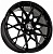 Replica мaтовый_2389 7,5x17 5x114,3 ET35 Dia 73,1 (Black) мaтовый2389