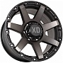 Sakura Wheels D2804 8x17 6x139,7 ET20 Dia 110,1 (B14F-RF/M;) LOT289_D2804