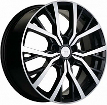 Khomen Wheels KHW1806 (ZV 18_Lifan x70) 7x18 5x114,3 ET35 Dia 60,1 (BLACK-FP) KHW103371