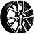 Khomen Wheels KHW1806 (ZV 18_Lifan x70) 7x18 5x114,3 ET35 Dia 60,1 (BLACK-FP) KHW103371