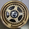 Replica HS578_2814 8x16 6x139,7 ET0 Dia 110,1 (Bronze) HS5782814