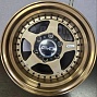 Replica HS578_2814 8x16 6x139,7 ET0 Dia 110,1 (Bronze) HS5782814