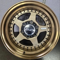 Replica HS578_2814 8x16 6x139,7 ET0 Dia 110,1 (Bronze) HS5782814