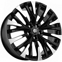 FF AO3102 8,5x19 5x114,3 ET35 Dia 60,1 (Black Machined Face) LOT2013
