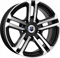 КиК Палладика (КС591-02) 5x13 5x139,7 ET30 Dia 98 (Алмаз Черный) 77594