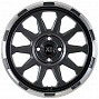 Sakura Wheels 4433 7x16 4x100 ET38 Dia 73,1 (BF3/M7) LOT550_4433