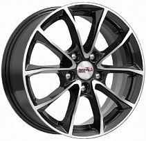 iFree Джет (КС914) 6,5x16 5x108 ET50 Dia 63,35 (Блэк Джек) 666804