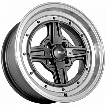 Sakura Wheels R9662 6,5x15 4x98 ET10 Dia 58,6 (BF3) LOT799_R9662