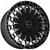 FF KF54 7x17 4x98 ET28 Dia 73,1 (Gloss Black Tinted) LOT1275_KF54