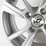 K7 K-27 5,5x14 4x100 ET38 Dia 67,1 (Серебро S) 2731SK
