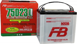 Furukawa Battery Super Nova 75D23L