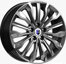 КиК Атакама (КС756) 6,5x17 5x100 ET48 Dia 56,1 (Дарк Платинум) 71557