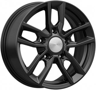 Скад Вайсхорн 6,5x16 5x139,7 ET40 Dia 98,5 (Черный Бархат) 4060022