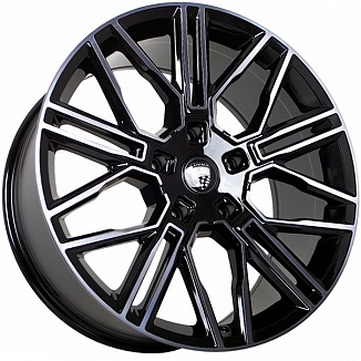 Sakura Wheels YA9557B 9,5x21 5x150 ET40 Dia 110,1 (B4B) LOT859_YA9557B