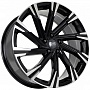 Sakura Wheels D9552 7,5x19 5x108 ET35 Dia 73,1 (B4) LOT382_D9552
