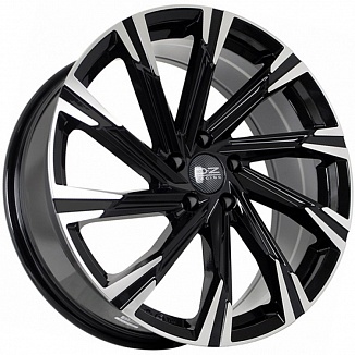 Sakura Wheels D9552 7,5x19 5x108 ET35 Dia 73,1 (B4) LOT382_D9552