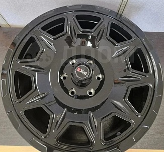 Replica L2036_2787 9x20 6x139,7 ET20 Dia 110,1 (Black) L20362787