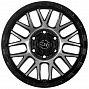 FF FBX470 8,5x17 6x139,7 ET25 Dia 106,1 (Black Machined Face) LOT1982_FBX470