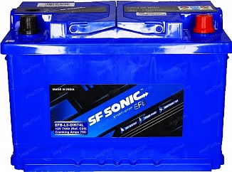 SF Sonic EFB L3 (LN3) (DIN-74) Start-Stop