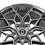 FF FF10 10,5x21 5x112 ET43 Dia 66,6 (Hyper Black) LOT1474_FF10