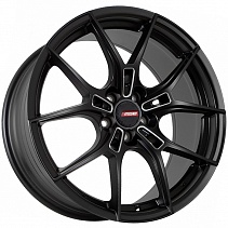 FF SH7019 8,5x18 5x100 ET40 Dia 73,1 (Matte Black With Milling) LOT1587_SH7019