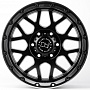 Replica Black Rhino 84243-FG434 8,5x17 6x139,7 ET15 Dia 106,1 (Чёрный Матовый (Полированный Обод)) VL81414