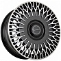 Sakura Wheels 9658 6,5x16 4x100 ET40 Dia 73,1 (B4) LOT381_9658
