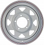 Steel A16 7x16 5x139,7 ET10 Dia 110,1 (Белый) JTA71610513971101W