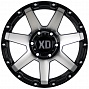 Sakura Wheels D2804 8x17 6x139,7 ET20 Dia 110,1 (B14-R) LOT219_D2804