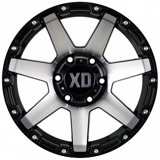 Sakura Wheels D2804 8x17 6x139,7 ET20 Dia 110,1 (B14-R) LOT219_D2804