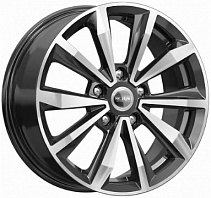 КиК КС974 (Nissan Qashqai J11) 6,5x16 5x114,3 ET40 Dia 66,1 (Алмаз Черный) 77399