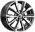 КиК КС974 (Nissan Qashqai J11) 6,5x16 5x114,3 ET40 Dia 66,1 (Алмаз Черный) 77399