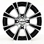 Вектор B113 5,5x14 4x100 ET38 Dia 67,1 (черный алмаз) 11301AC