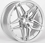 Replica Advan IVF-007-CT492 8x18 5x112 ET35 Dia 66,45 (Серебро) VL81948