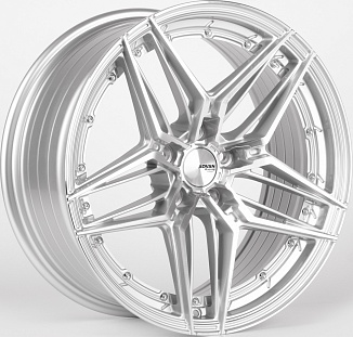 Replica Advan IVF-007-CT492 8x18 5x112 ET35 Dia 66,45 (Серебро) VL81948