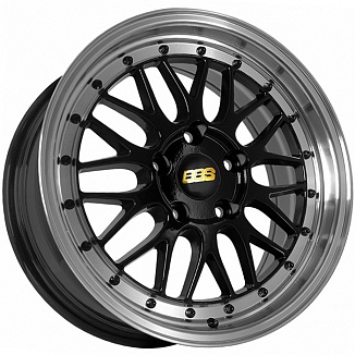 FF REW031 7x16 5x114,3 ET40 Dia 73,1 (Black Machine Lip) LOT1169_REW031