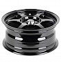 Replica SSR 6052X-SV252 6,5x15 4x100 ET40 Dia 73,1 (Чёрный Глянцевый) VL81252