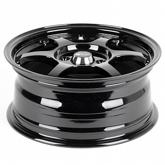 Replica SSR 6052X-SV252 6,5x15 4x100 ET40 Dia 73,1 (Чёрный Глянцевый) VL81252