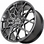 FF FF10 10,5x21 5x112 ET43 Dia 66,6 (Hyper Black) LOT1474_FF10