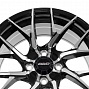 FF SH7095 7x15 4x100 ET38 Dia 73,1 (Black Machined Face) LOT1458_SH7095