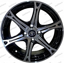 SpeedMile YX031 6x15 4x100 ET35 Dia 67,1 (Machine Black) JTYX031156354100671MCHB
