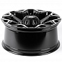 Replica TUFF 82743-FG466 9x20 6x139,7 ET15 Dia 106,1 (Чёрный Глянцевый) VL81411