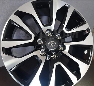 Replica H887D_1543 8,5x20 6x139,7 ET25 Dia 106,1 (хром) H887D1543