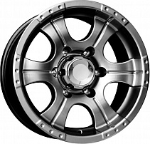 КиК Байконур (КС473) 7x15 6x139,7 ET20 Dia 110,1 (Дарк Платинум) 72787