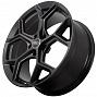 FF FBX112 8x18 5x112 ET35 Dia 66,5 (Satin Black) LOT1211_FBX112